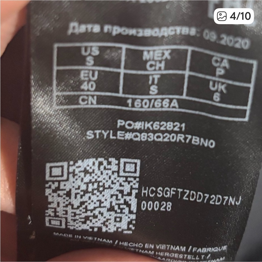 Guess Black High-Waisted Women leggings - Picture 4 of 7